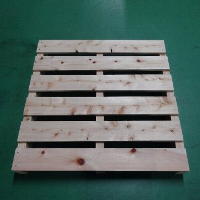 木製組立てパレットの上板配置例３