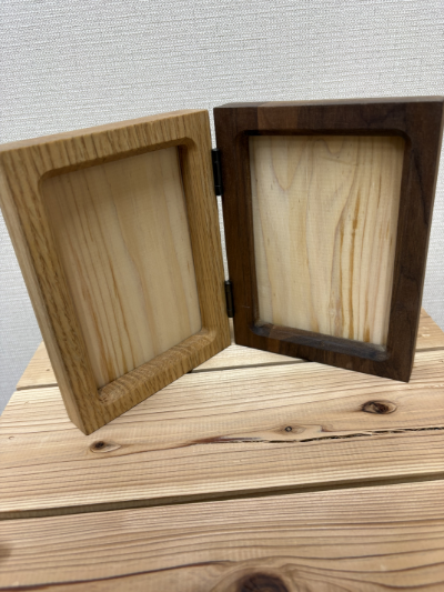 木製フォトスタンド